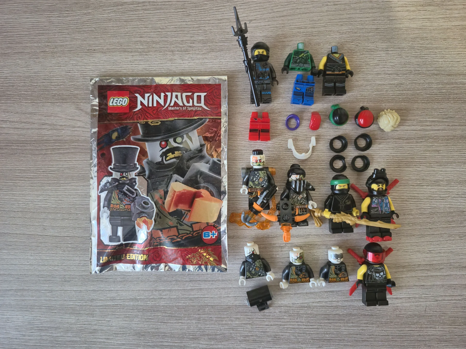 Фигурки Лего Ниндзяго Lego Ninjago 8-9 сезоны