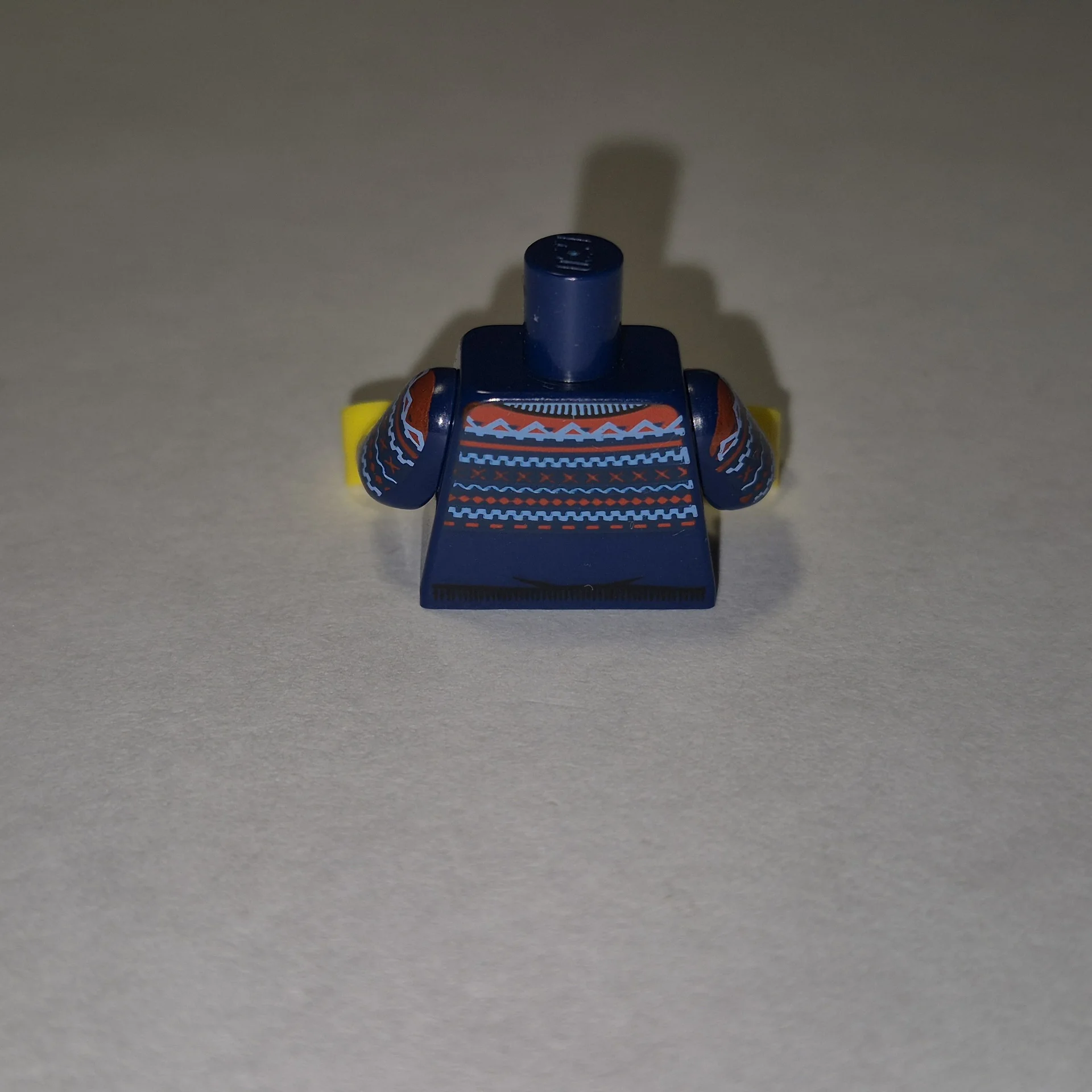 Торсик LEGO (свитер, зимний / новогодний) - миниатюра 3