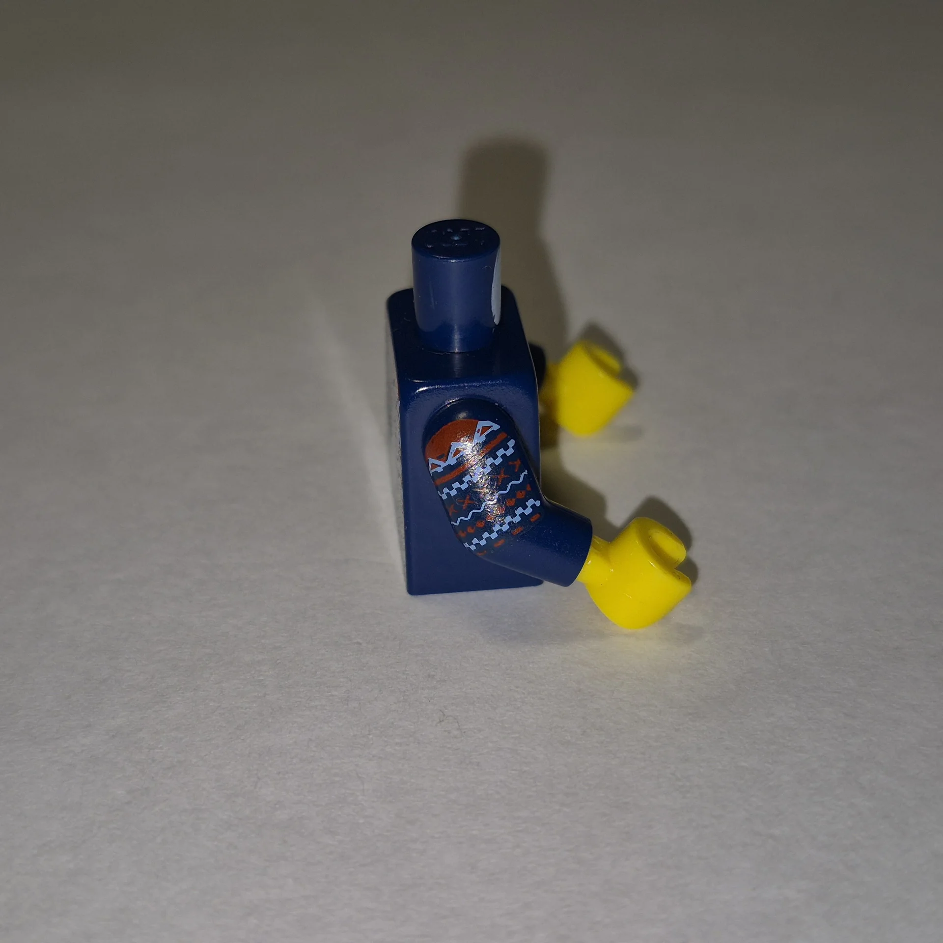 Торсик LEGO (свитер, зимний / новогодний) - миниатюра 4