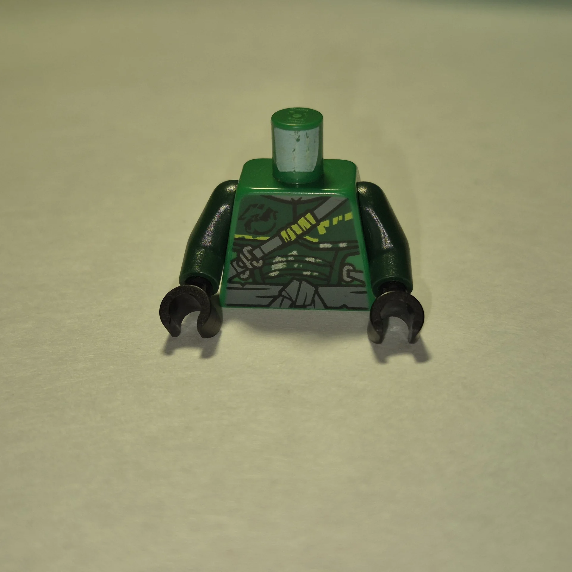 Торс минифигурки LEGO Ninjago — Ллойд - изображение 1