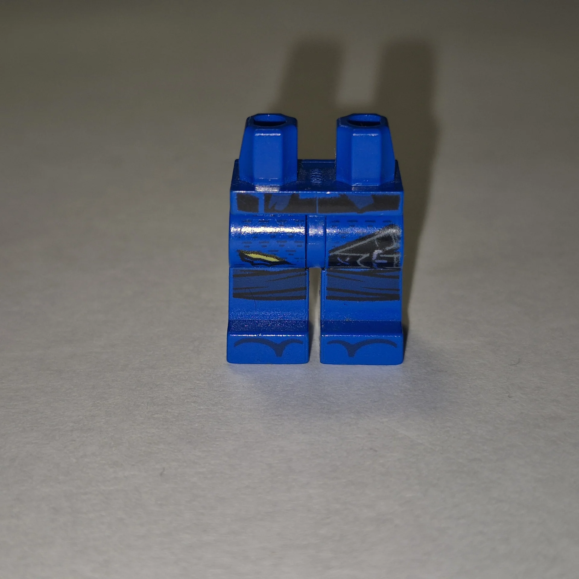 Ноги для минифигурки LEGO Ninjago (Джей / Jay) - изображение 1