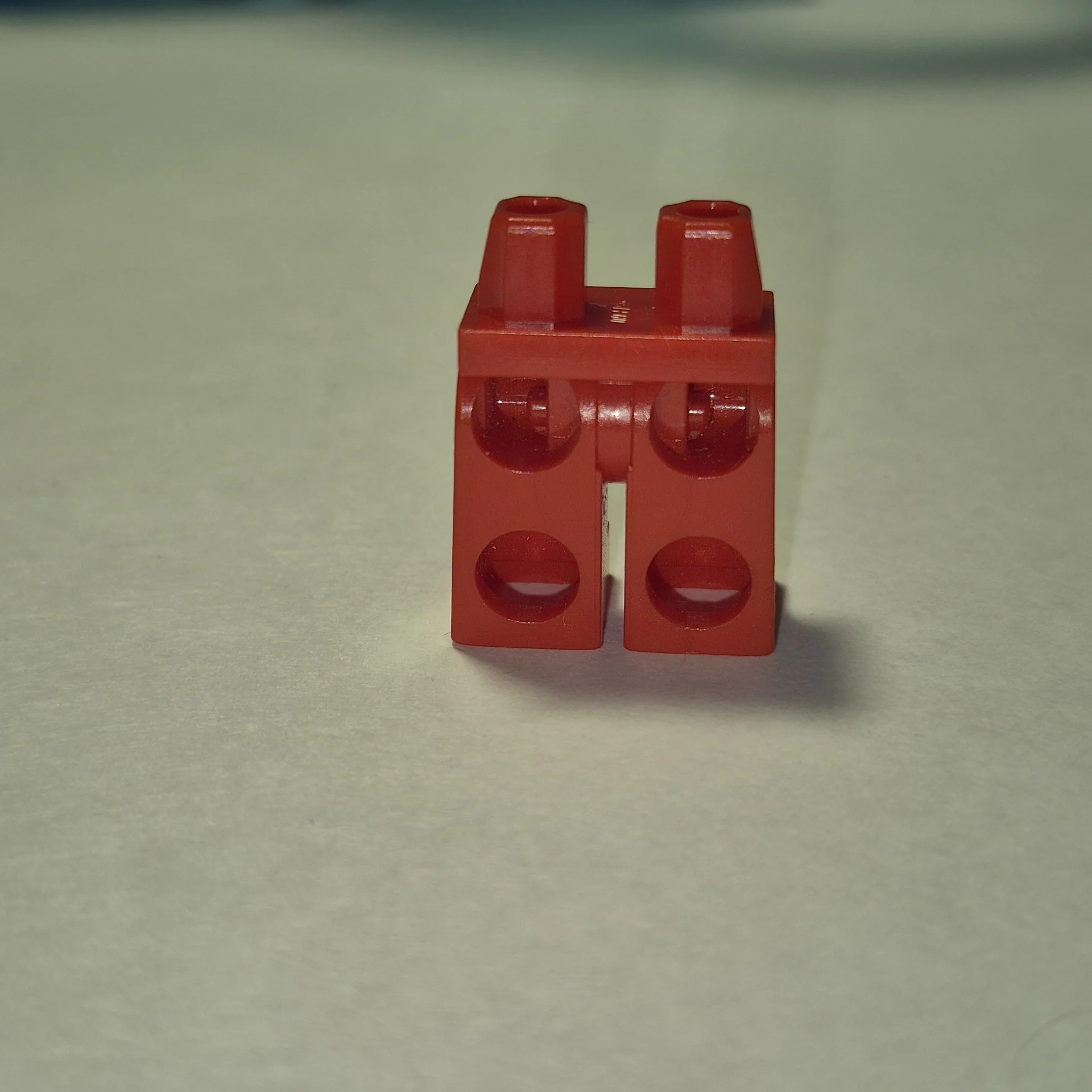 Ноги / штаны минифигурки LEGO Ninjago Кая - миниатюра 3