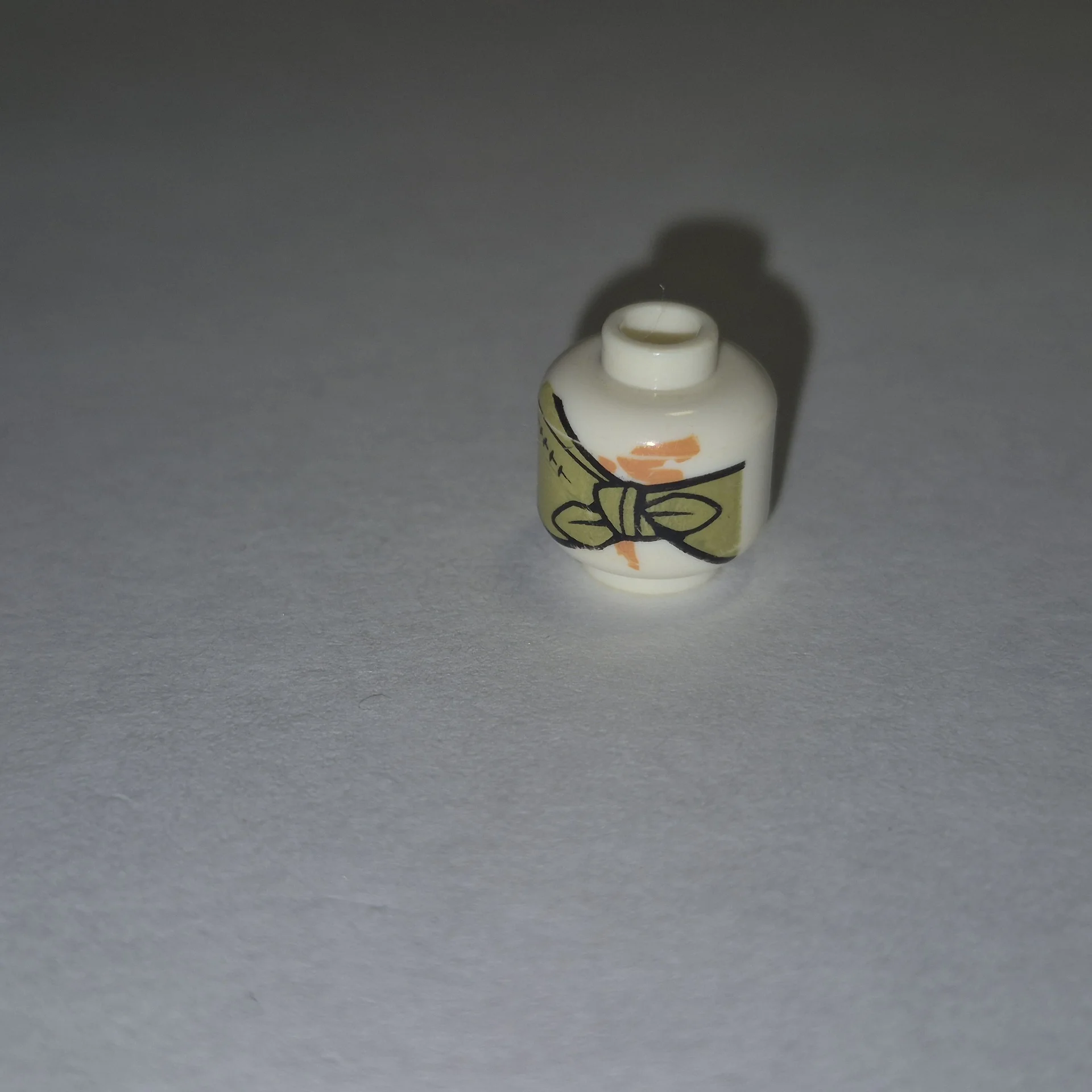 Голова LEGO (Минифигурка Охотника на драконов) - миниатюра 2