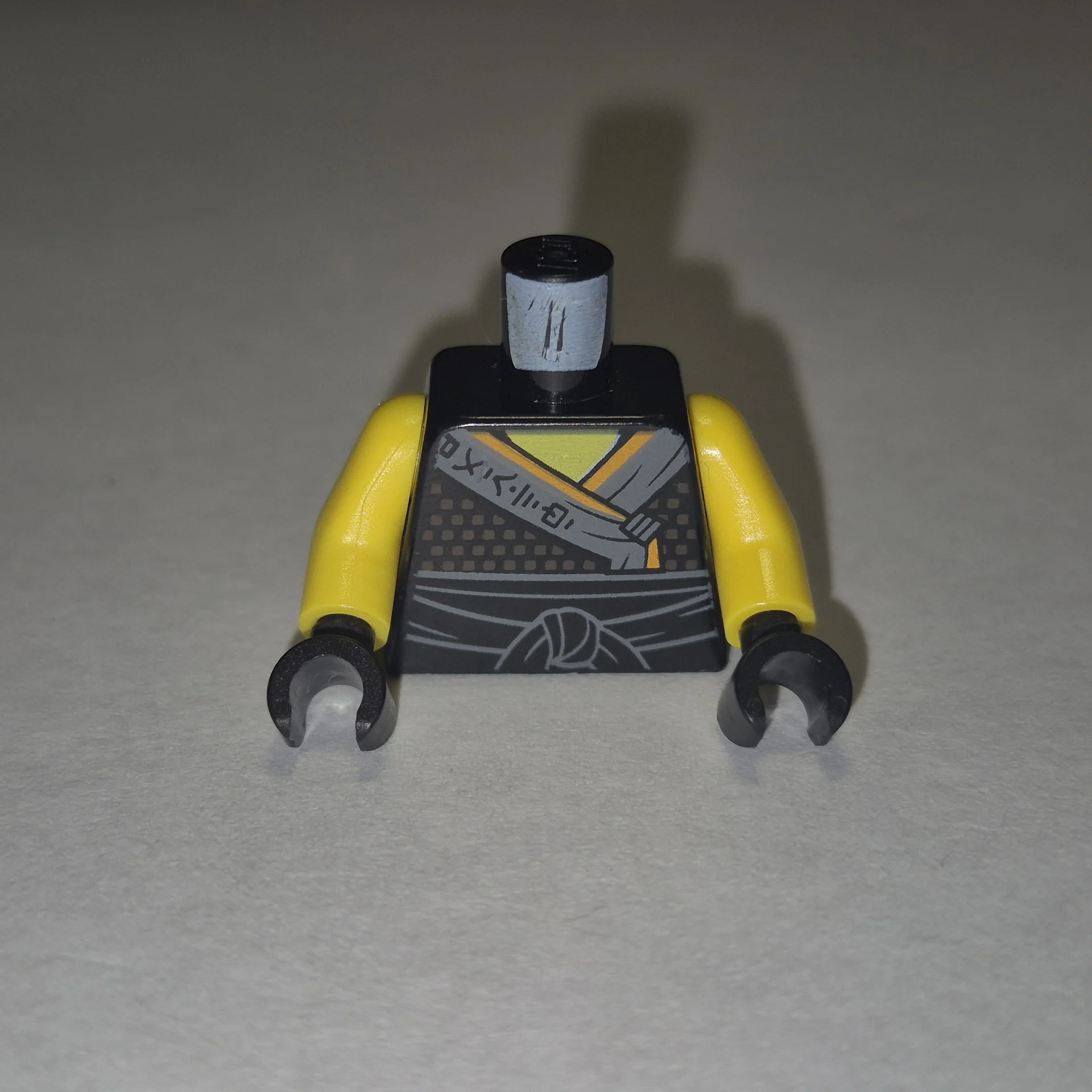 Оригинальный торс LEGO Ninjago — Коул (Cole)