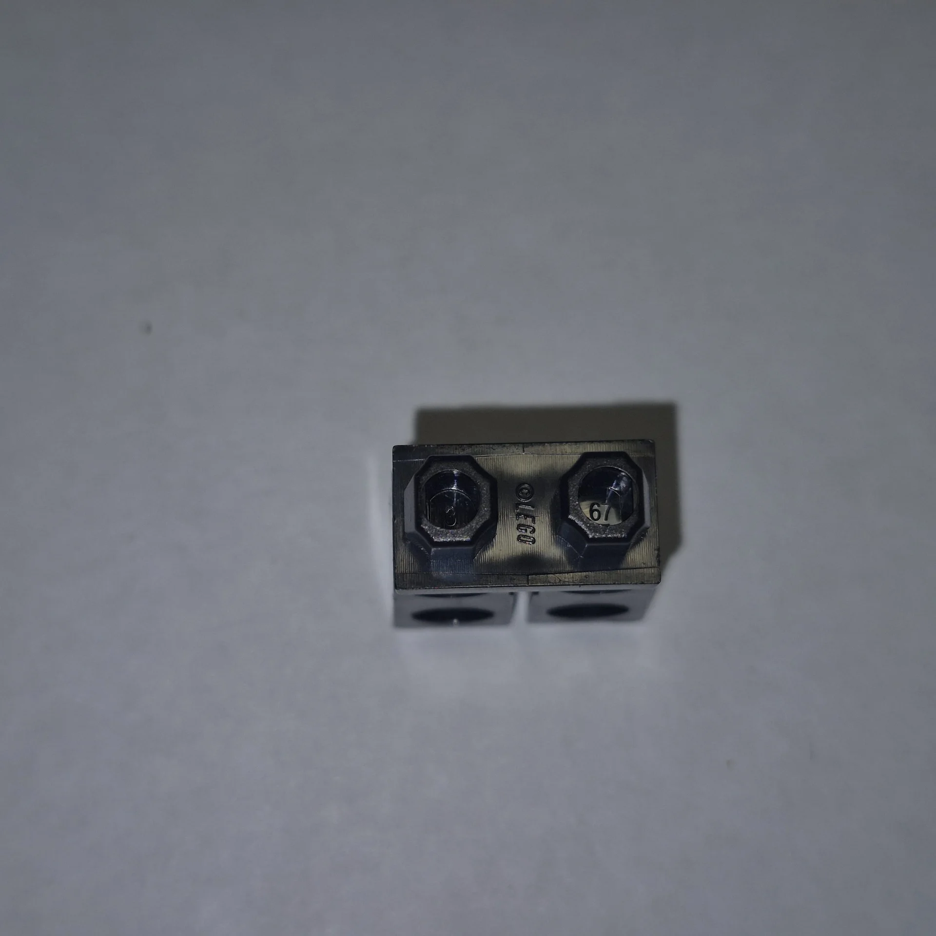 Оригинальные ноги LEGO Ниндзяго (Коул) - миниатюра 3