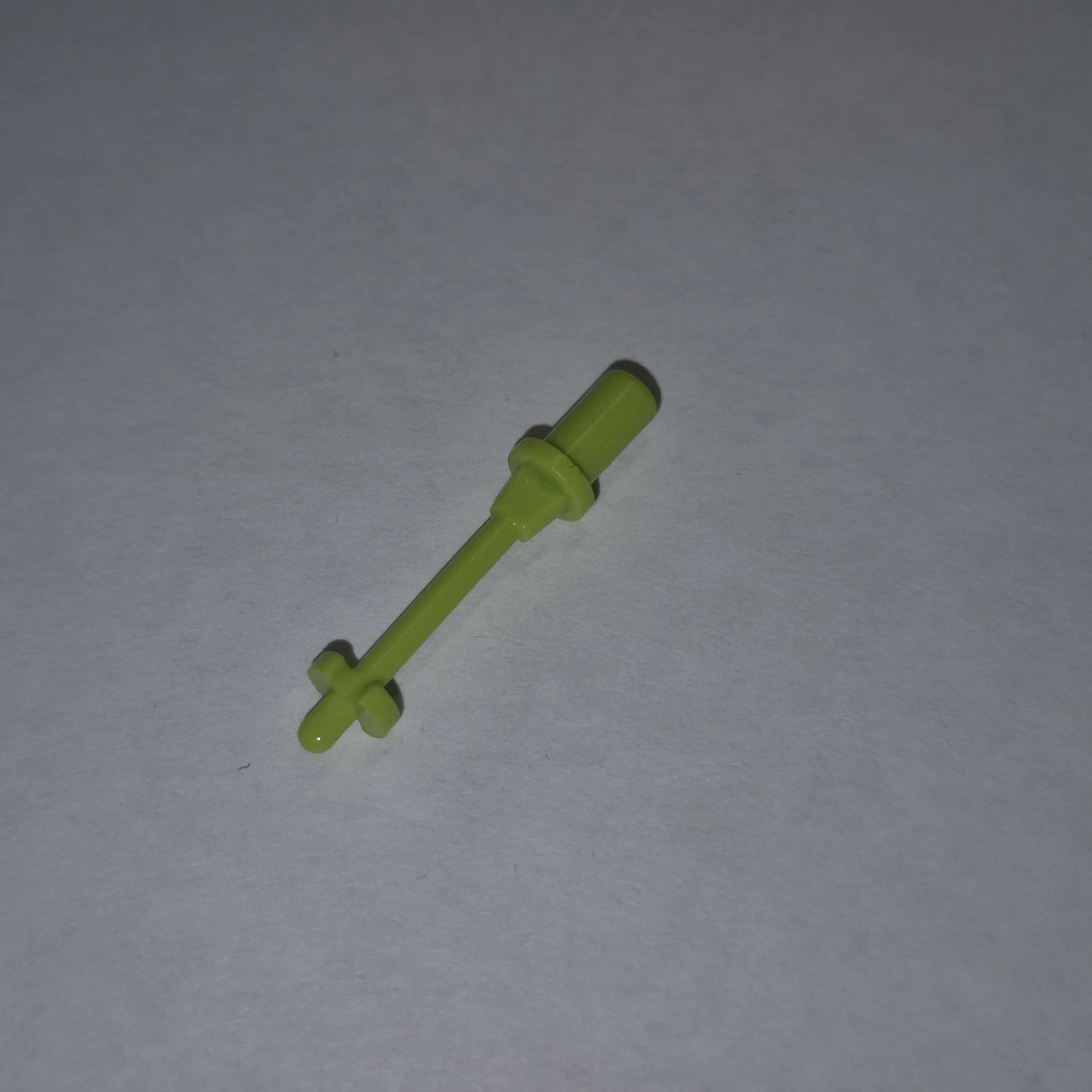 LEGO 90540 — Лыжная палка, цвет Lime (Лаймовый) - изображение 1