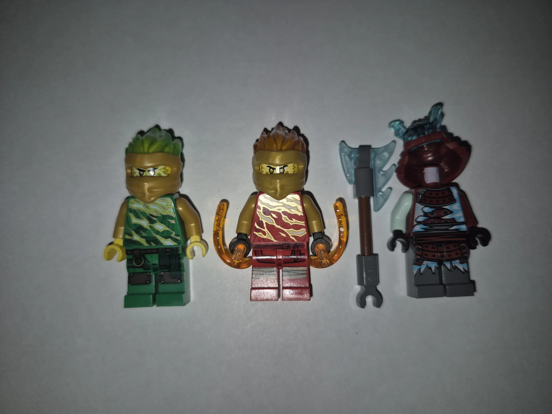 LEGO Ninjago по 11 сезону — Оригинал / Набор