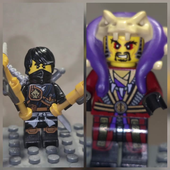 LEGO Ninjago: Коул и Мастер Чен - видео 2