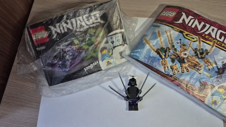 Наборы LEGO Ninjago 70664 и 70666 + Гармадон