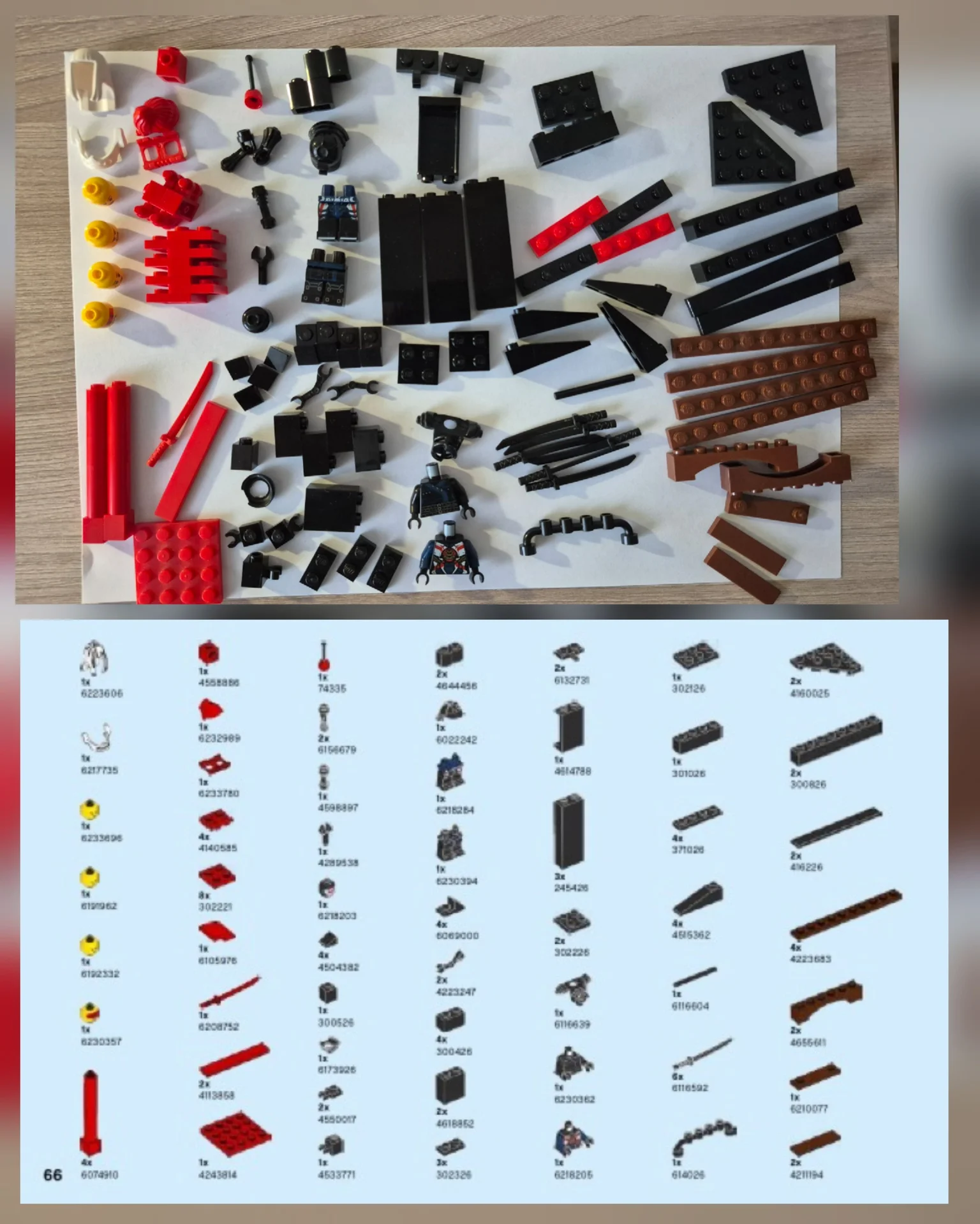 LEGO Ninjago 70651 «Решающий бой в тронном зале» - миниатюра 4