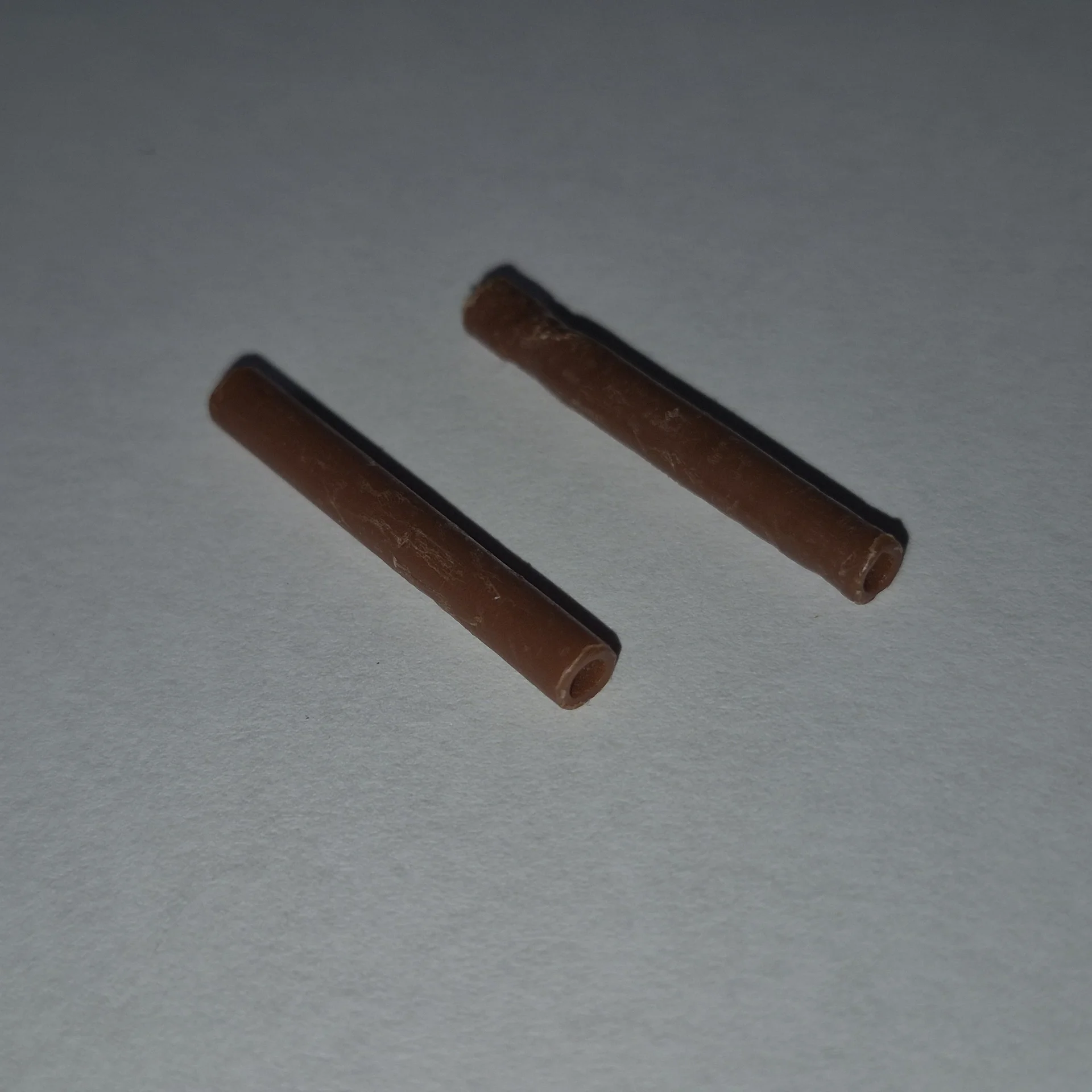Детали LEGO Жесткий шланг 3L (Hose Rigid 3mm)