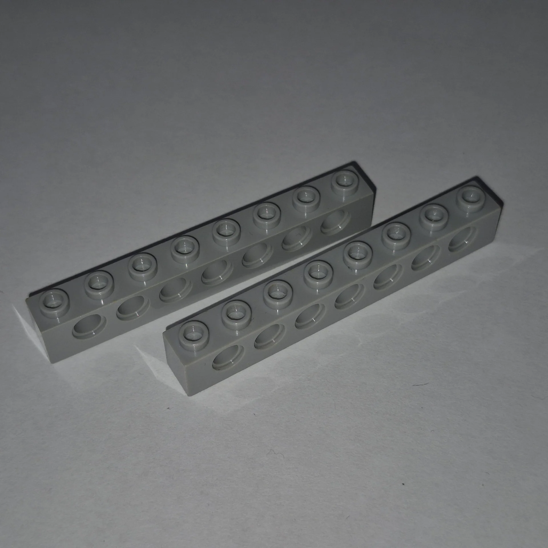 детали LEGO Technic — Кирпич 1x10 с отверстиями - изображение 1