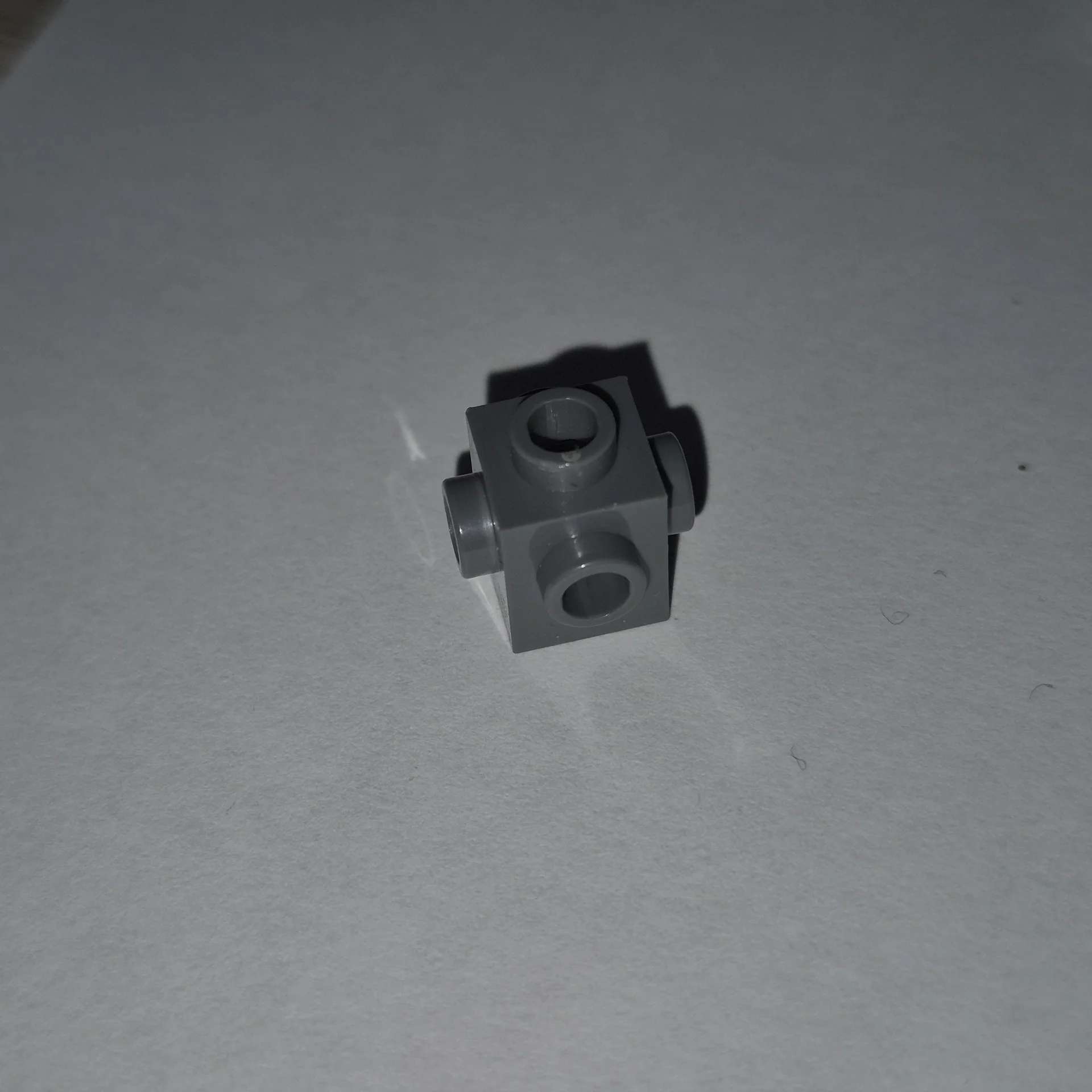 деталь LEGO 4733 (Кубик 1x1 с 4 боковыми шипами)
