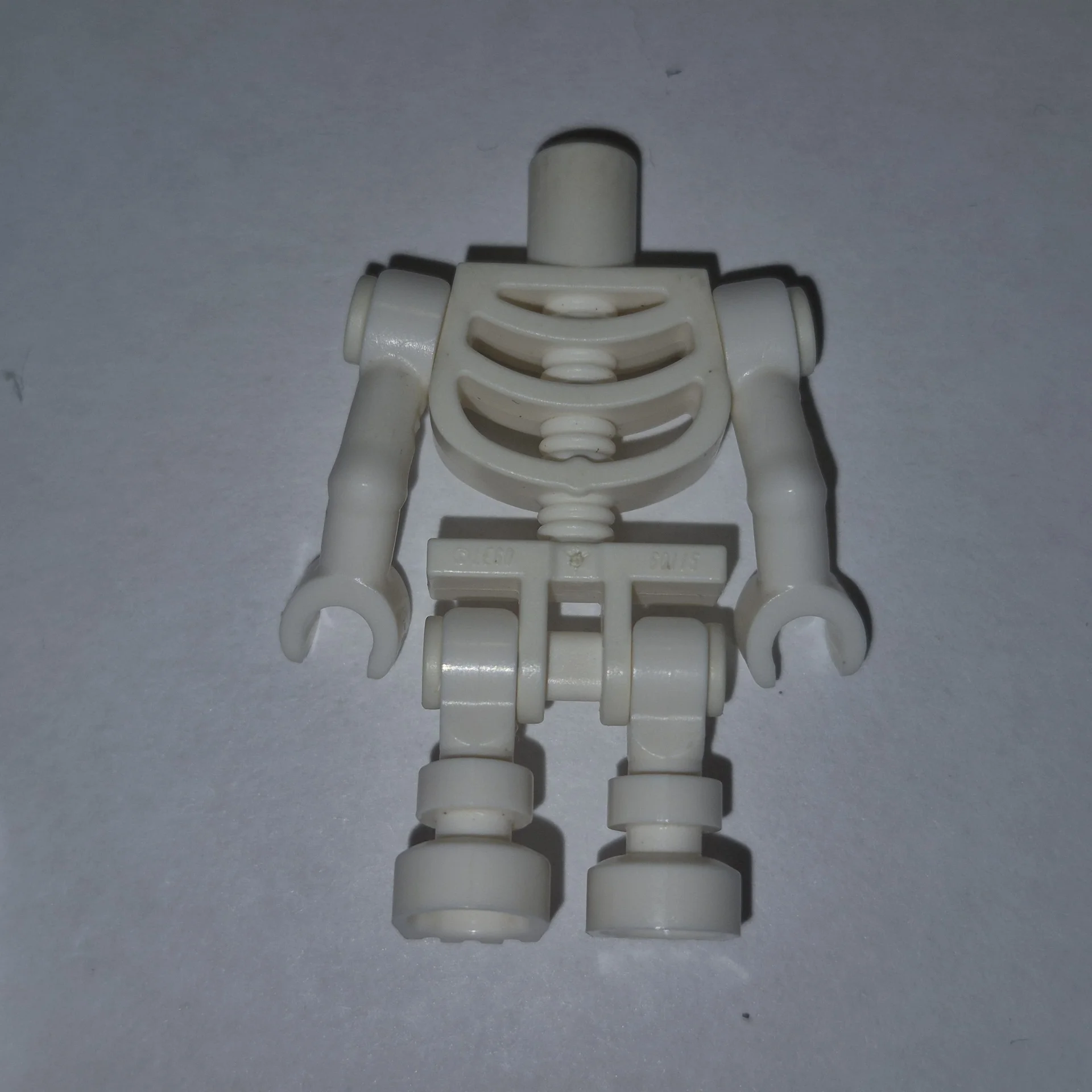 минифигурка LEGO Скелет (Классический) - миниатюра 4