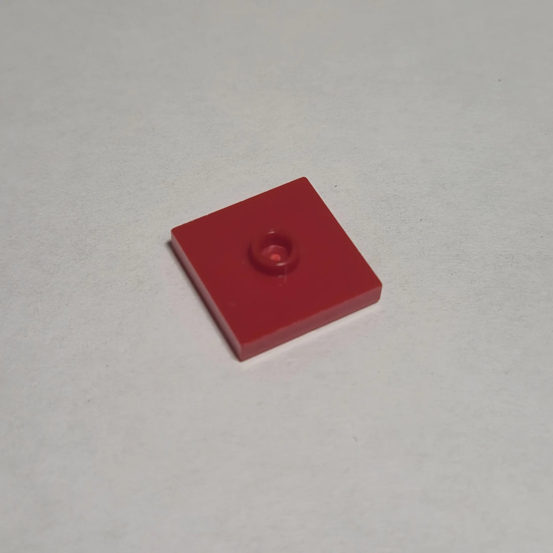 LEGO деталь Плитка 2x2 с одним шипом (Jumper)