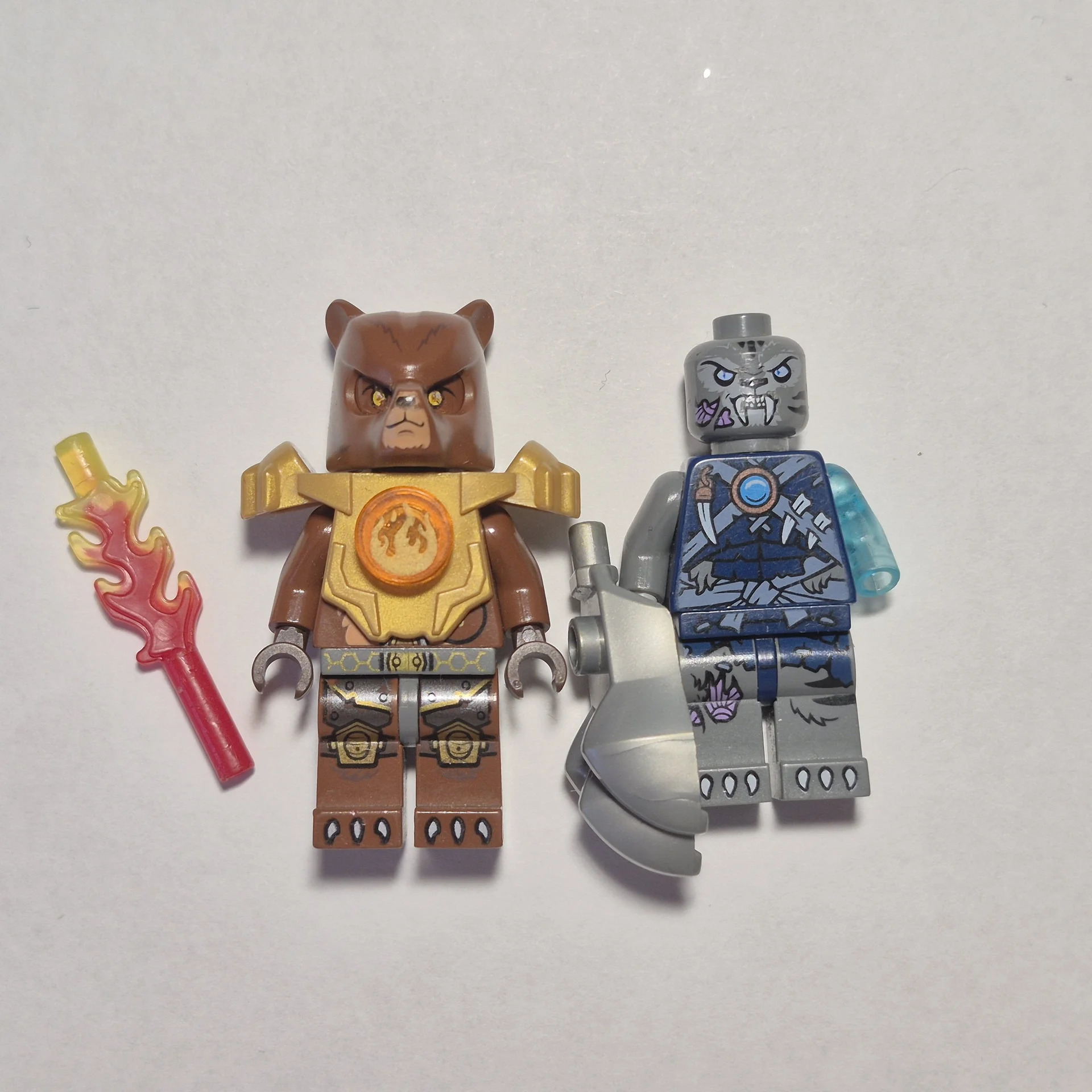 Оригинальные минифигурки LEGO Legends of Chima - изображение 1