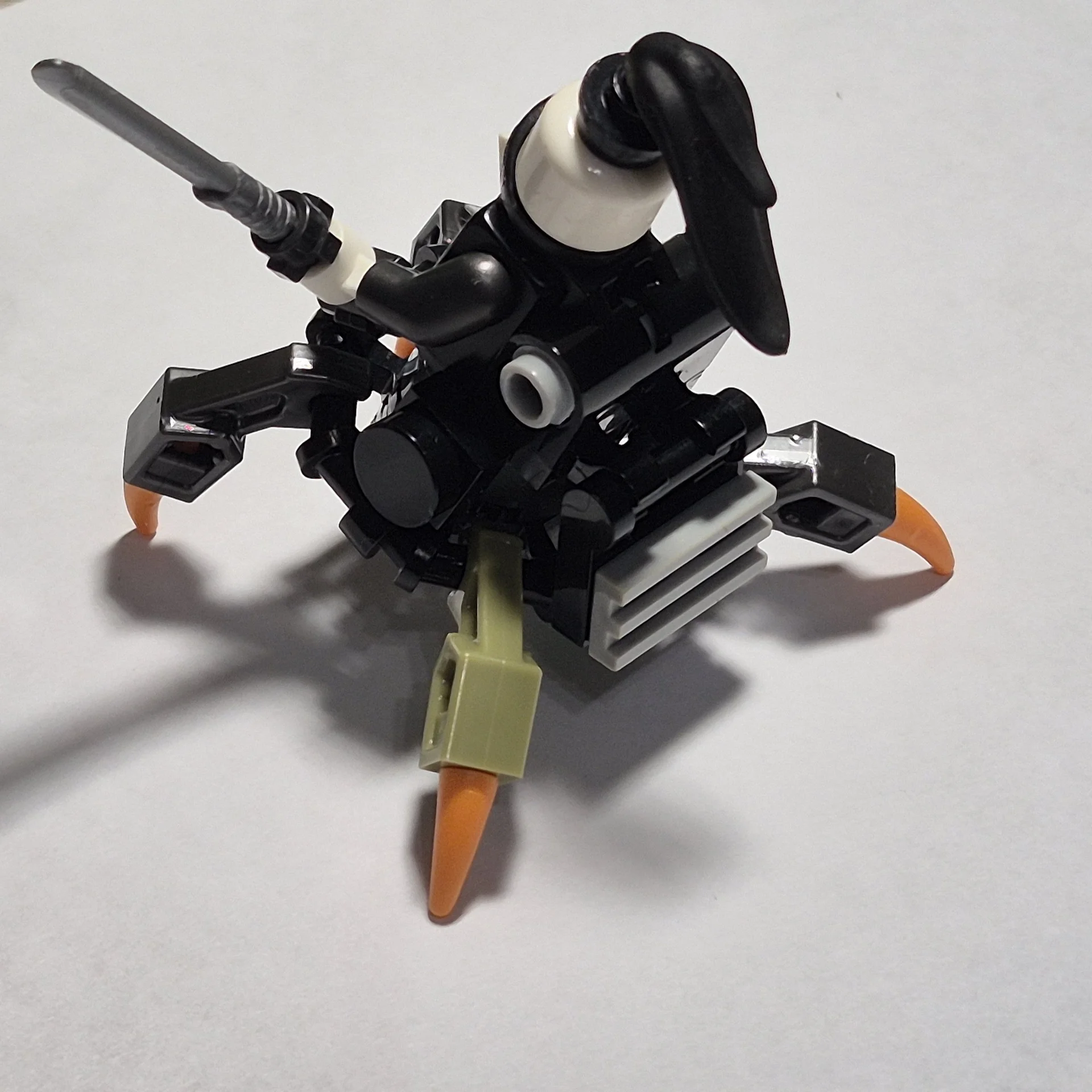 Минифигурка LEGO Ninjago 891950 Безногий папаша - миниатюра 2