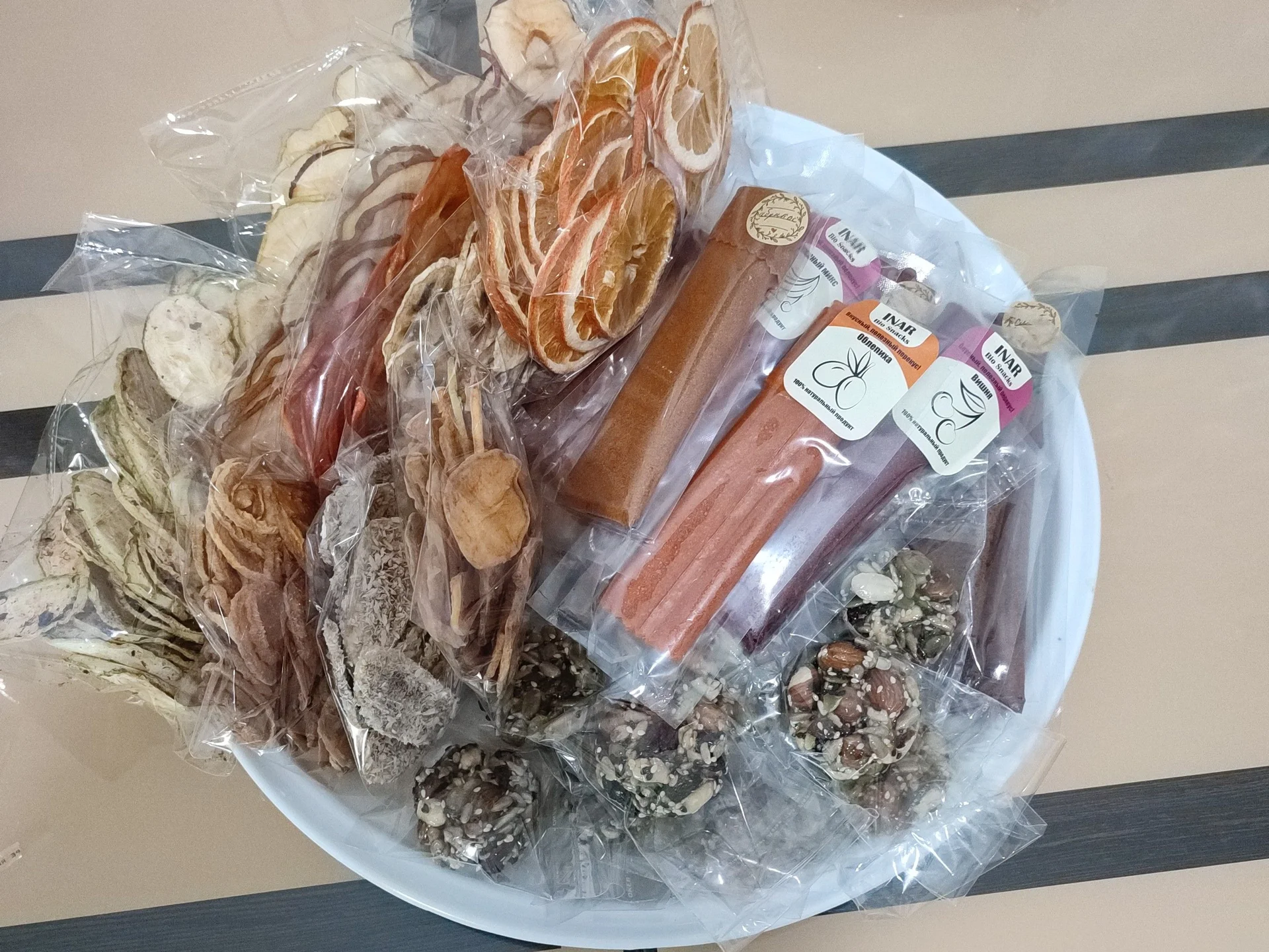Пастила натуральная, козинаки, фруктовые чипсы - миниатюра 6