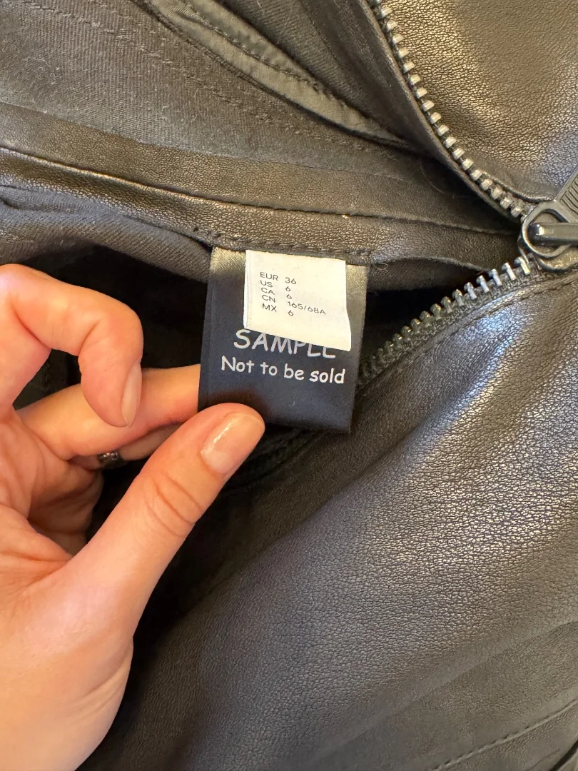 Комбинезон кожа эксклюзив штучный H&M - миниатюра 5