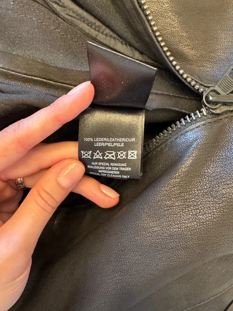 Комбинезон кожа эксклюзив штучный H&M - миниатюра 6