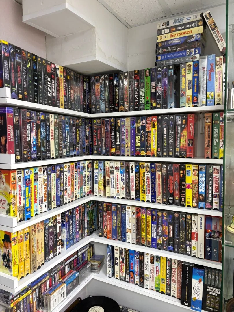 Видеокассеты vhs