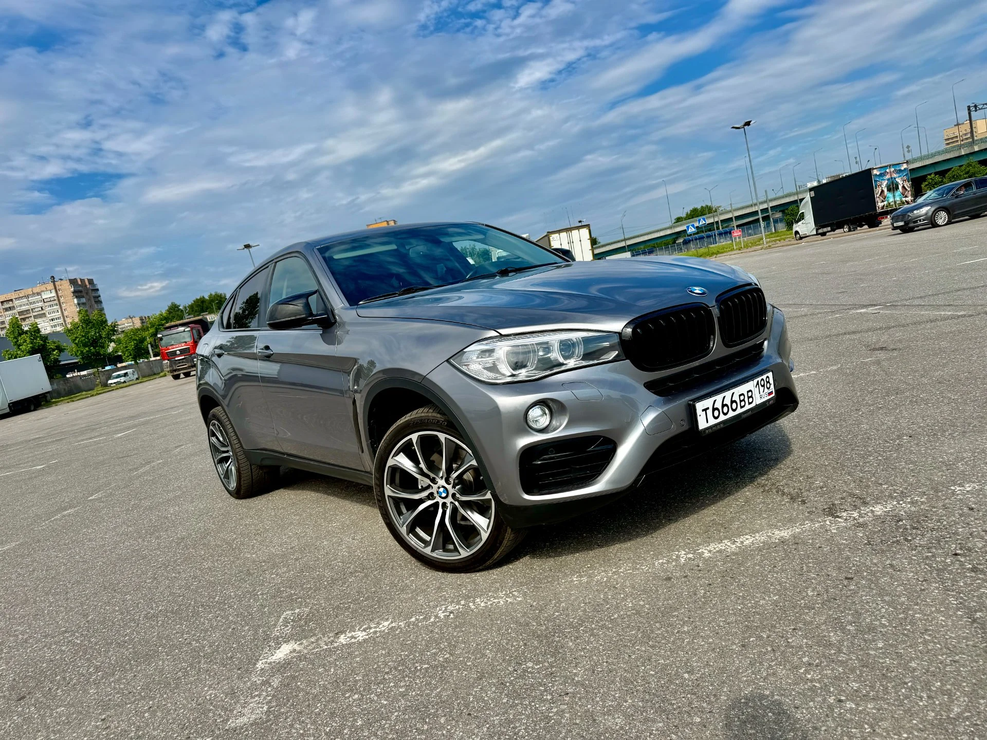 BMW X6 F16 - изображение 1