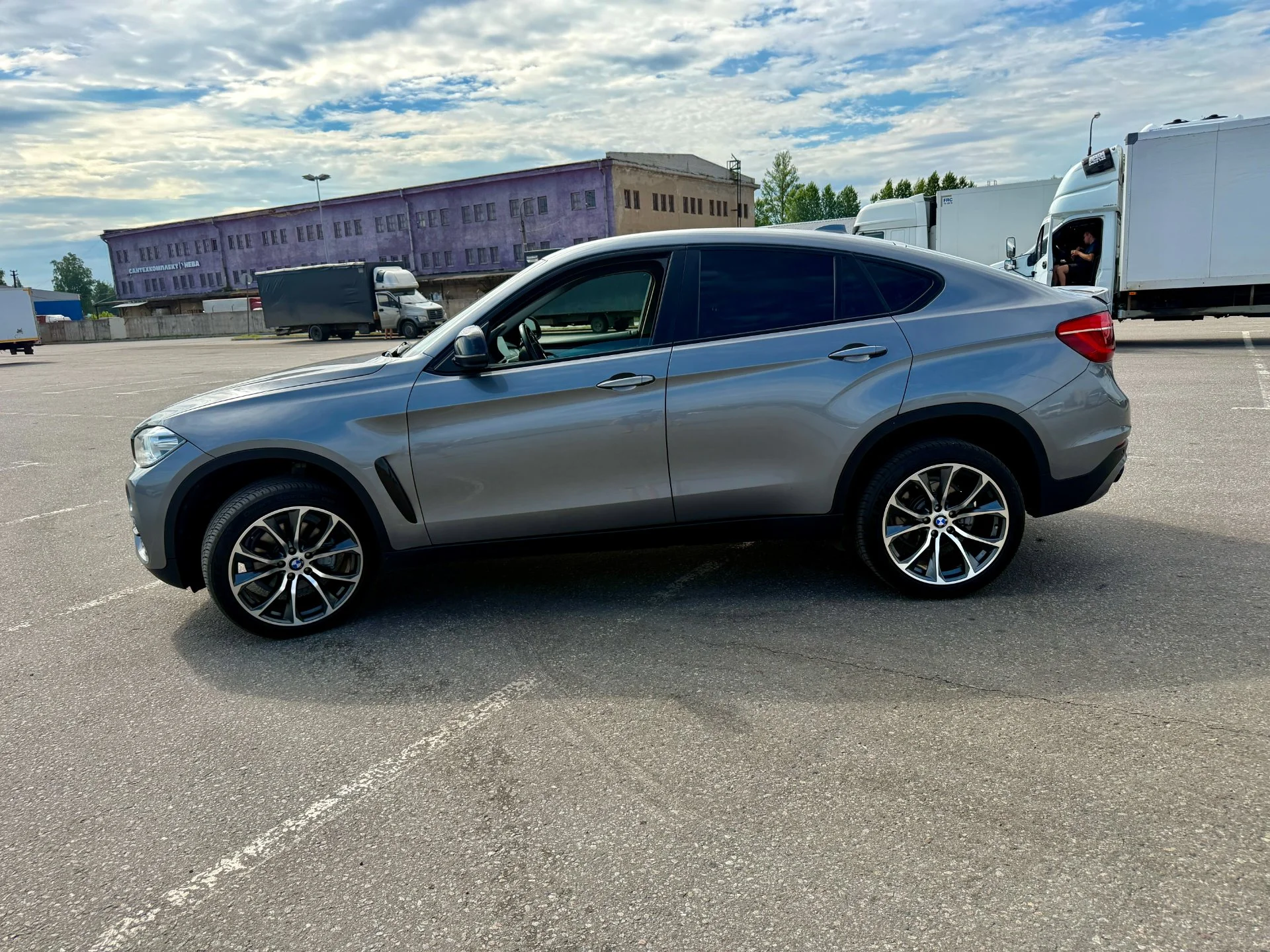 BMW X6 F16 - миниатюра 3