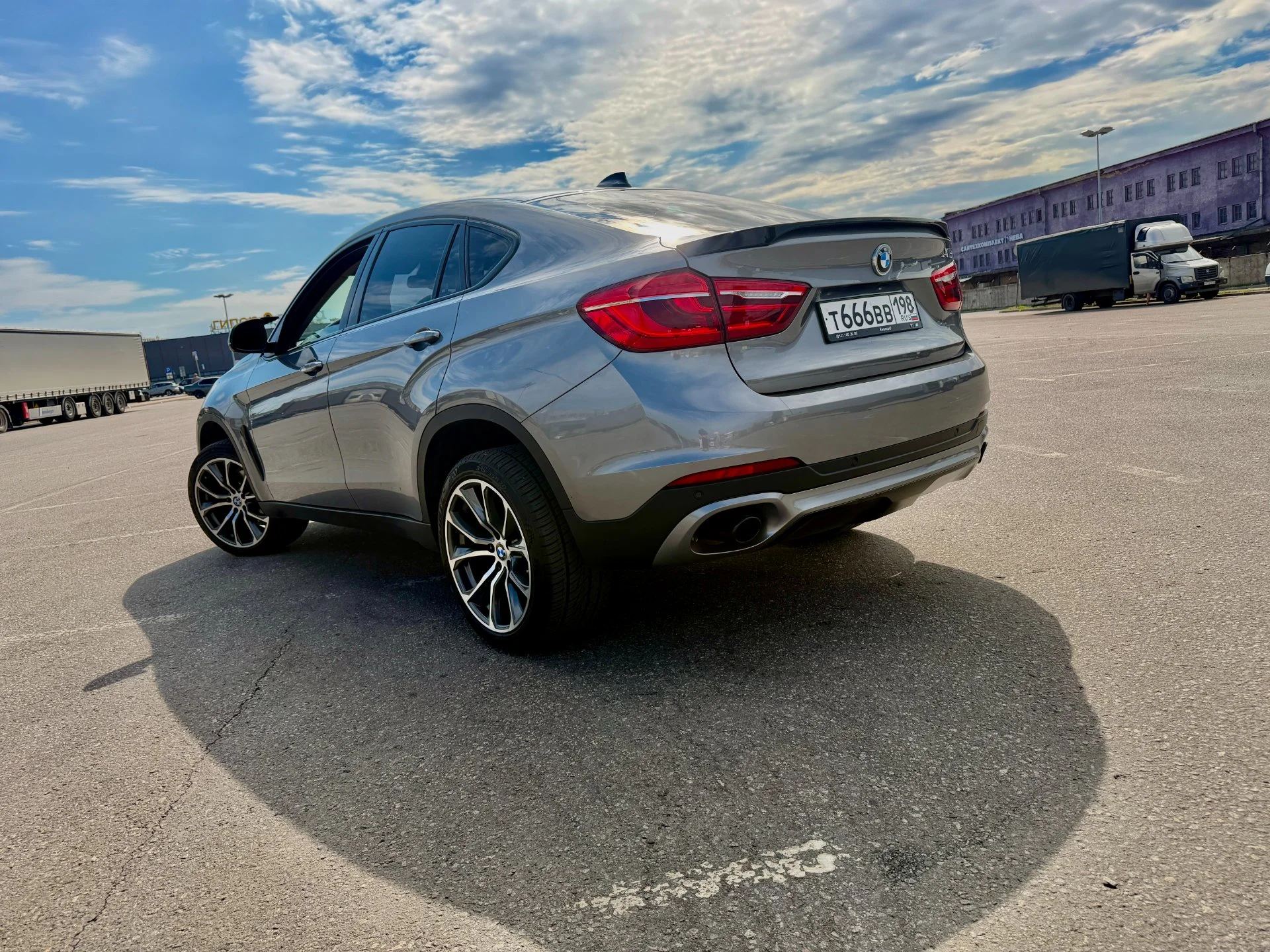 BMW X6 F16 - миниатюра 4