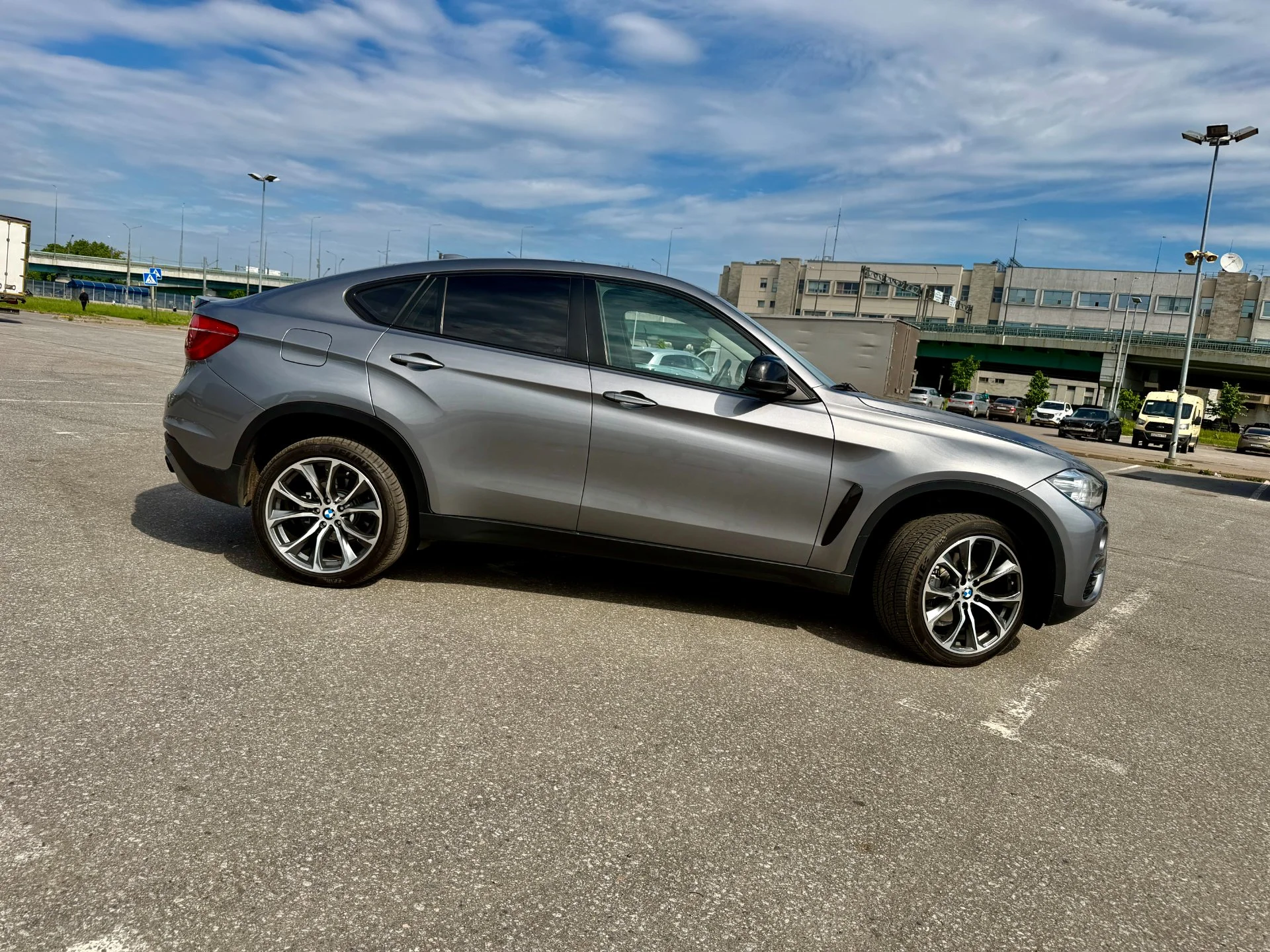 BMW X6 F16 - миниатюра 5