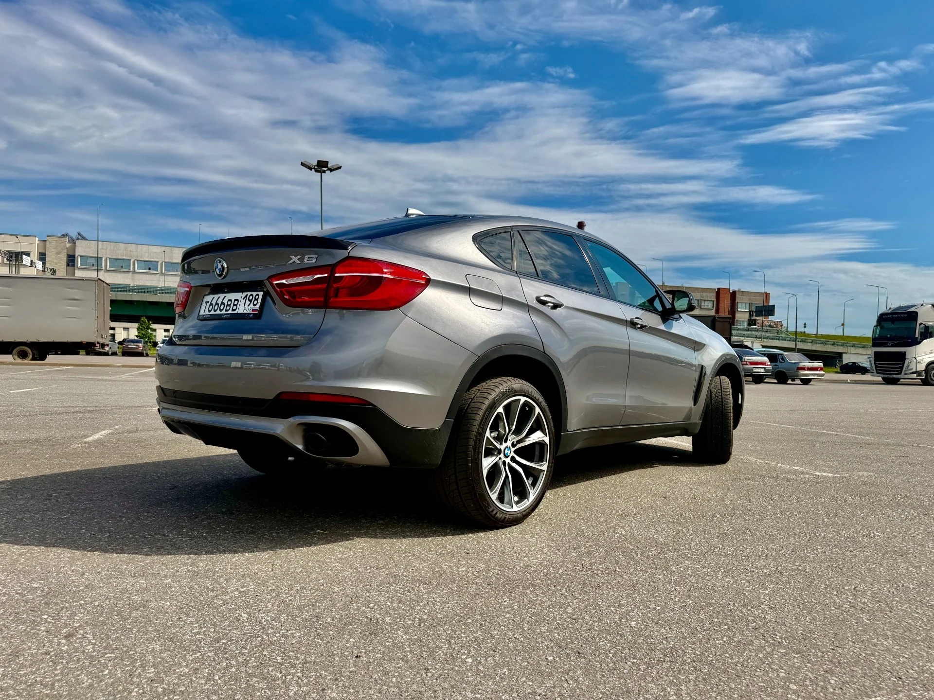 BMW X6 F16 - миниатюра 6