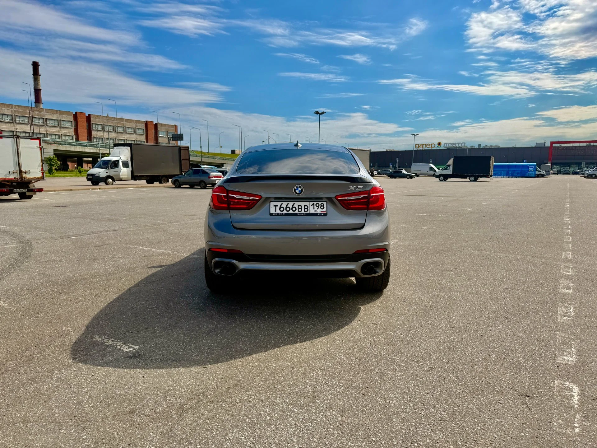 BMW X6 F16 - миниатюра 7