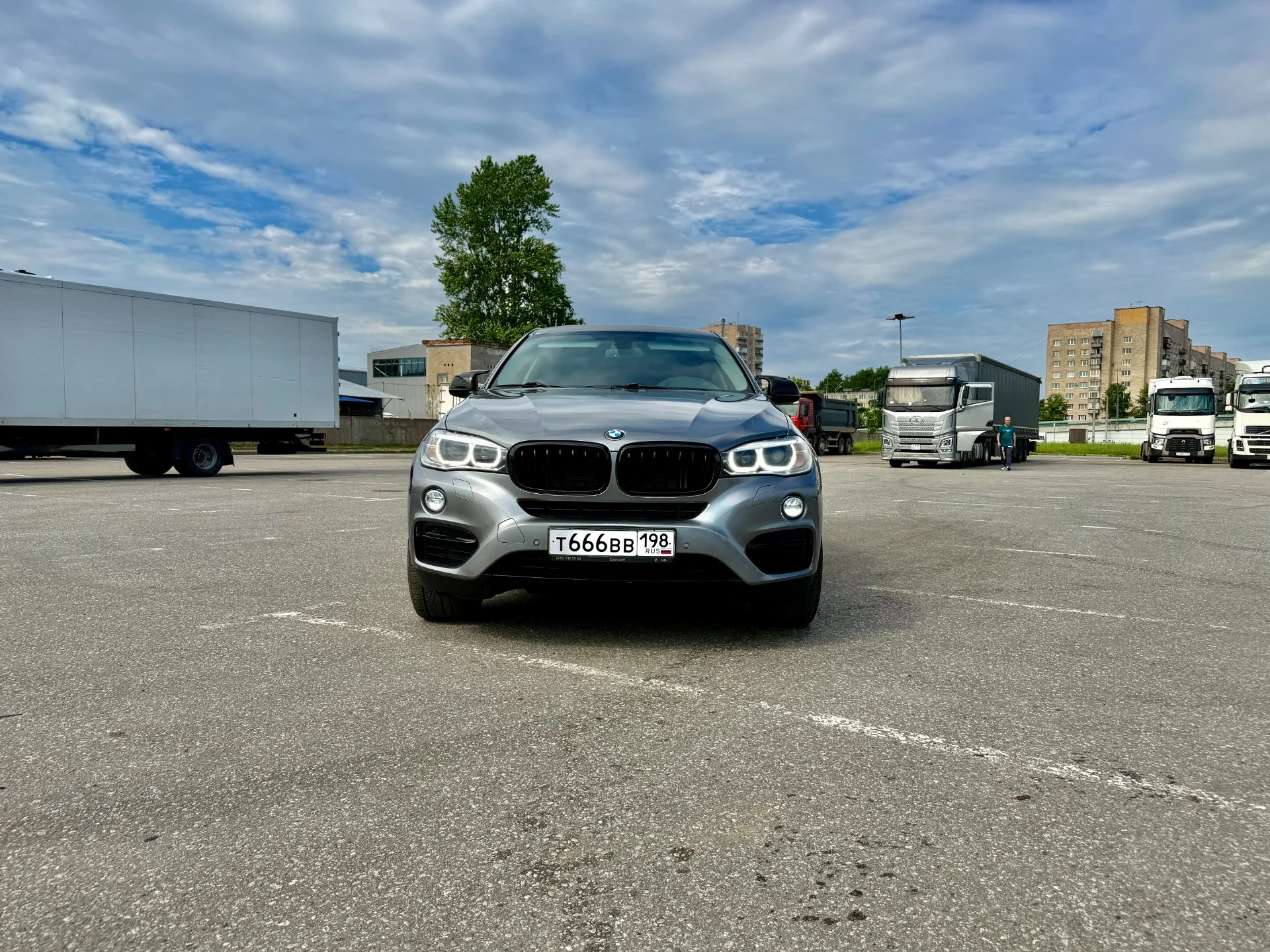 BMW X6 F16 - миниатюра 8