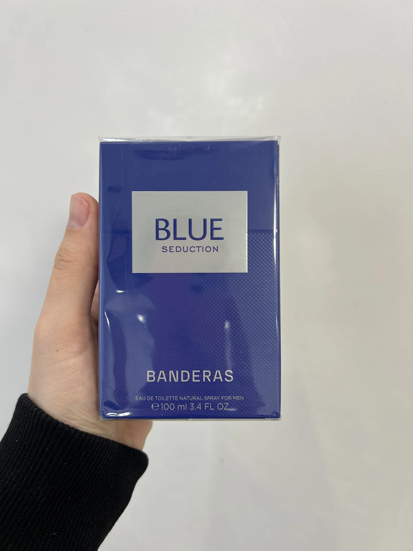Banderas blue seduction for men 100мл - миниатюра 2