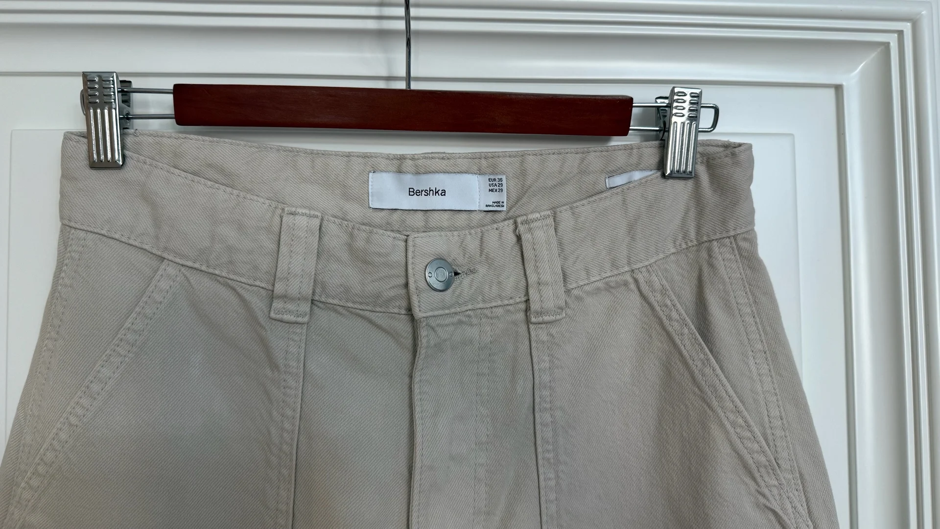 Джинсы карго Bershka 36 - миниатюра 3