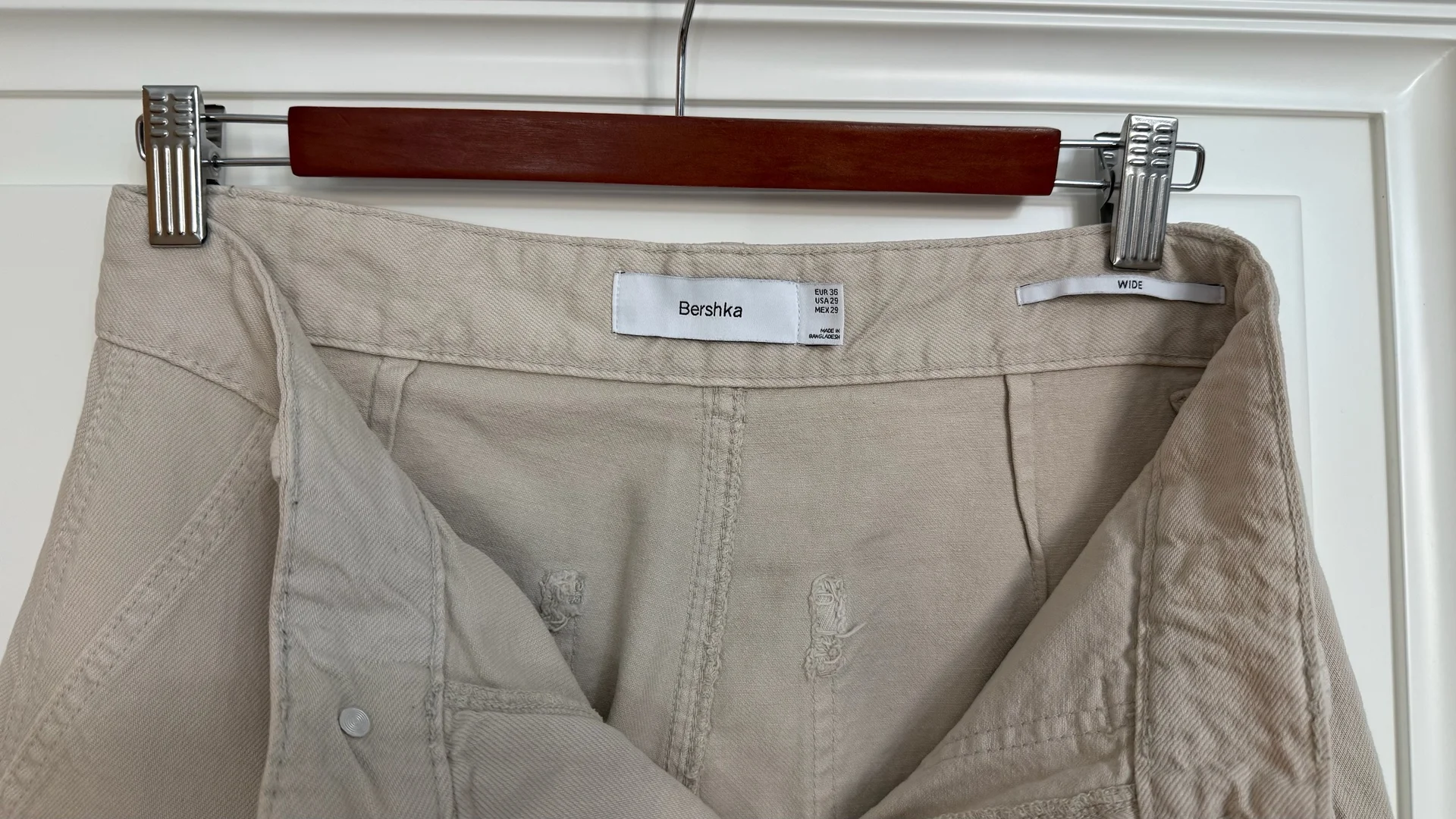 Джинсы карго Bershka 36 - миниатюра 4