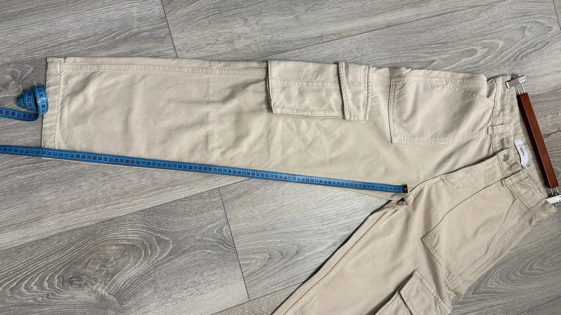Джинсы карго Bershka 36 - миниатюра 8