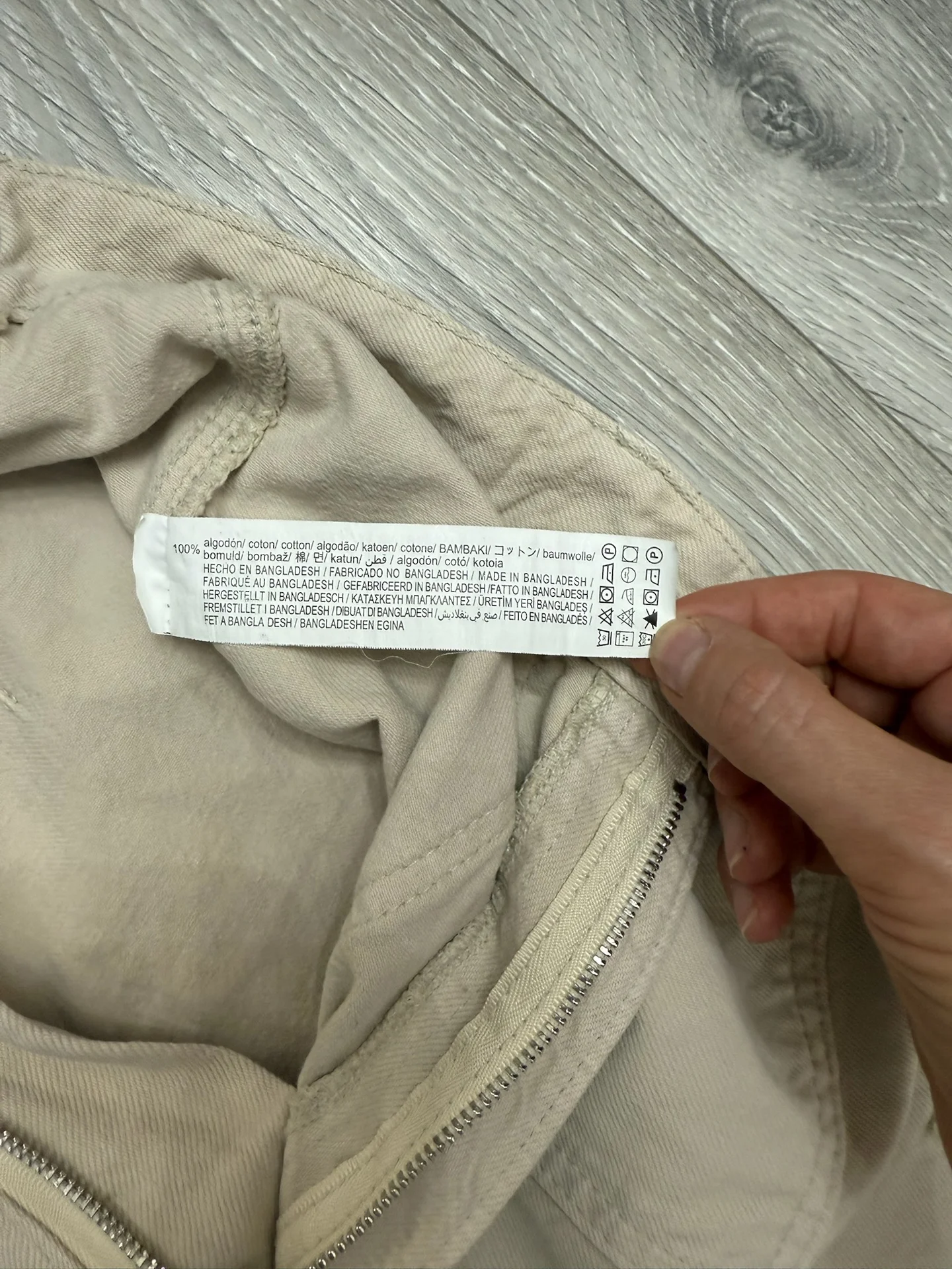 Джинсы карго Bershka 36 - миниатюра 11
