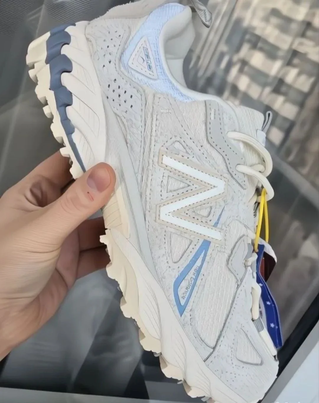 Кроссовки NB610 унисекс 36-40 - изображение 1