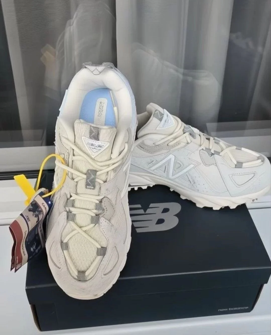 Кроссовки NB610 унисекс 36-40 - миниатюра 3
