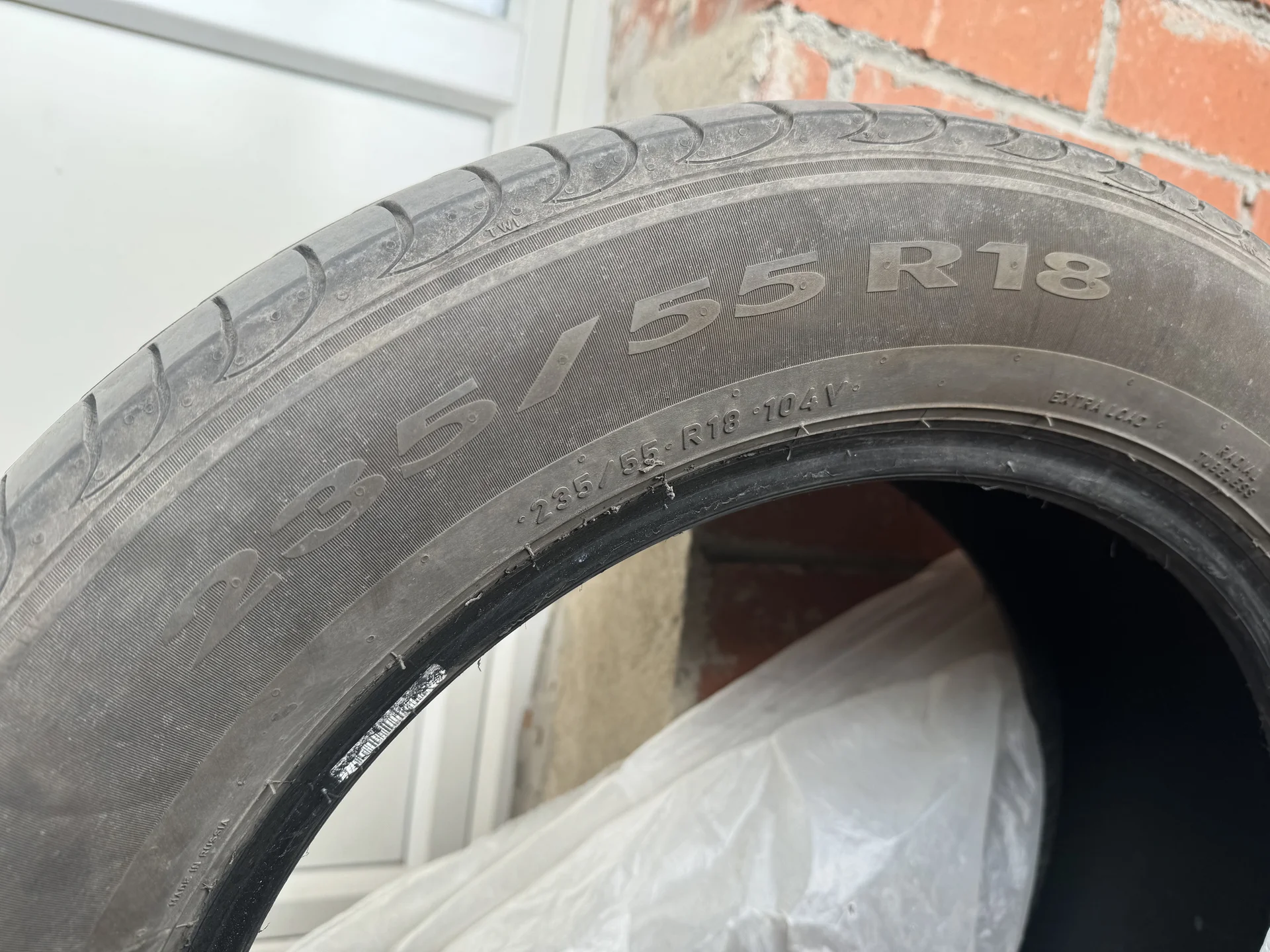 Летние шины Pirelli Powergy 235/55/18 - миниатюра 2