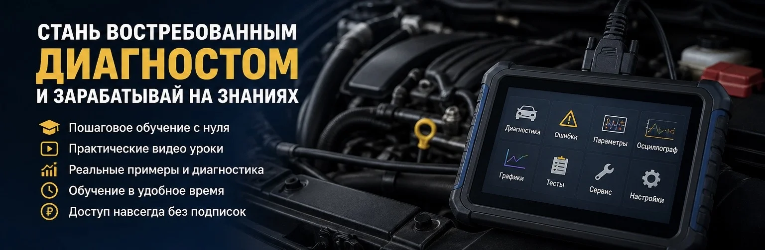 Онлайн курсы автодиагностики - миниатюра 3