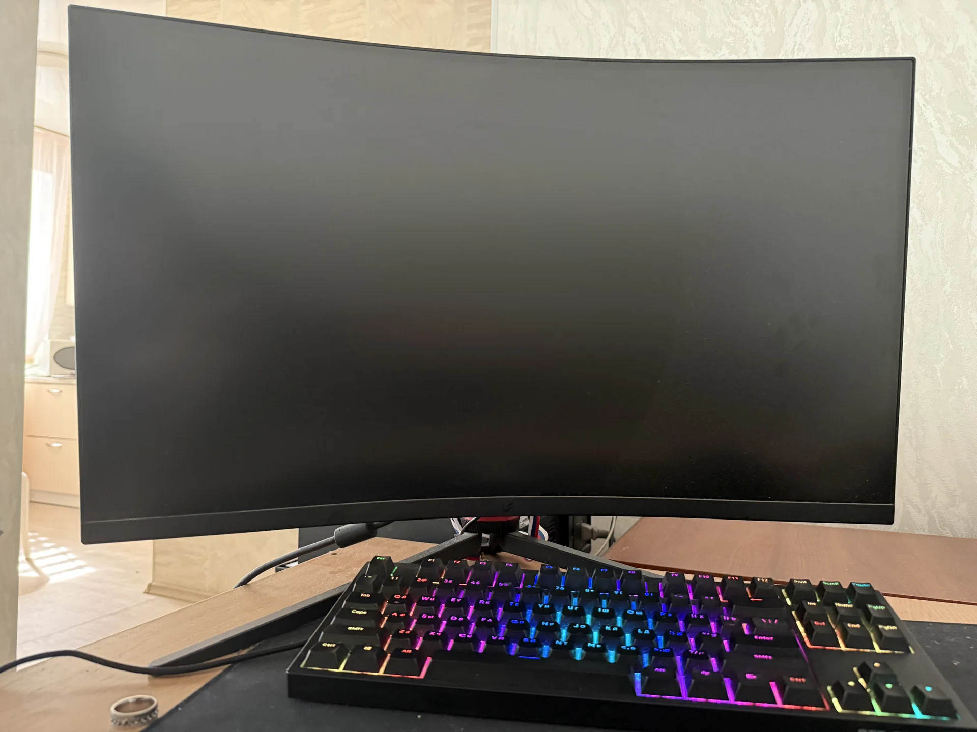 Игровой монитор Ardor 165ГЦ 24 дюйма 2k изогнутый - миниатюра 5