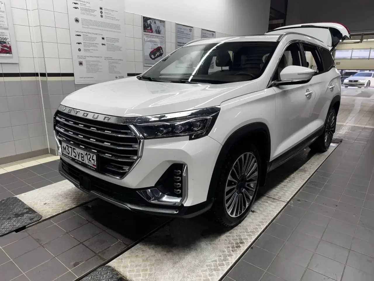 Jetour X90 plus - изображение 1