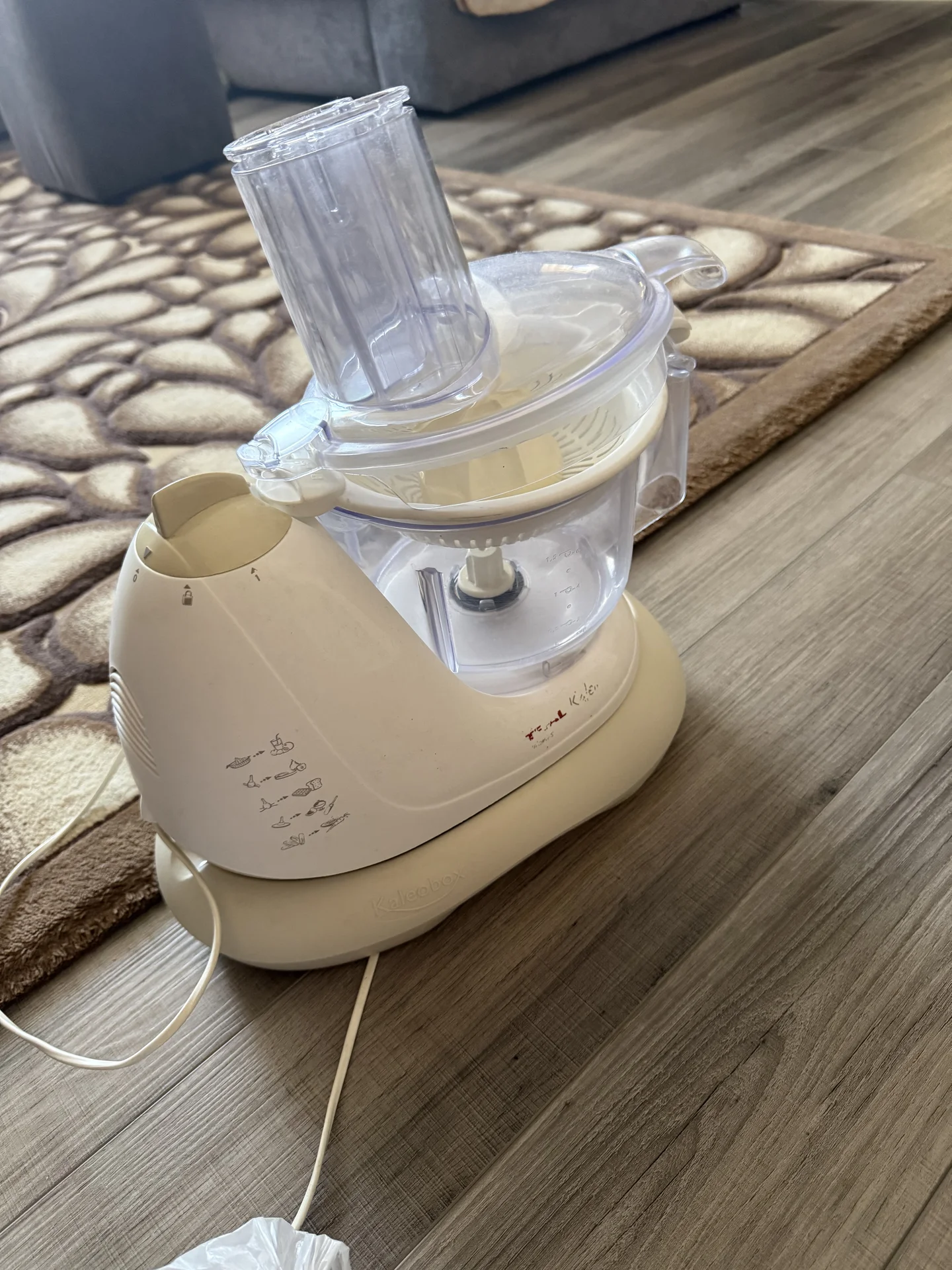 Кухонный комбайн Tefal Kaleo - изображение 1