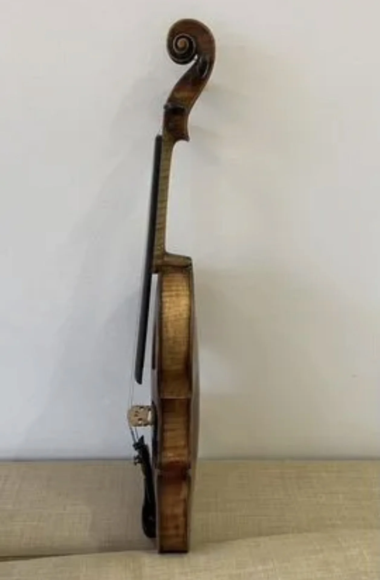 Мастеровая скрипка 4/4 (XIX-XXвв.) Jan Basta - миниатюра 2