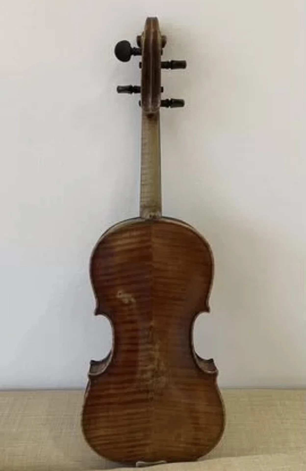 Мастеровая скрипка 4/4 (XIX-XXвв.) Jan Basta - миниатюра 3