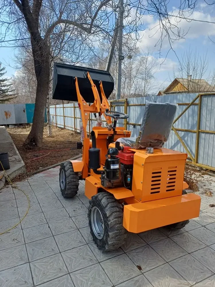 Мини-погрузчик W904 - миниатюра 2