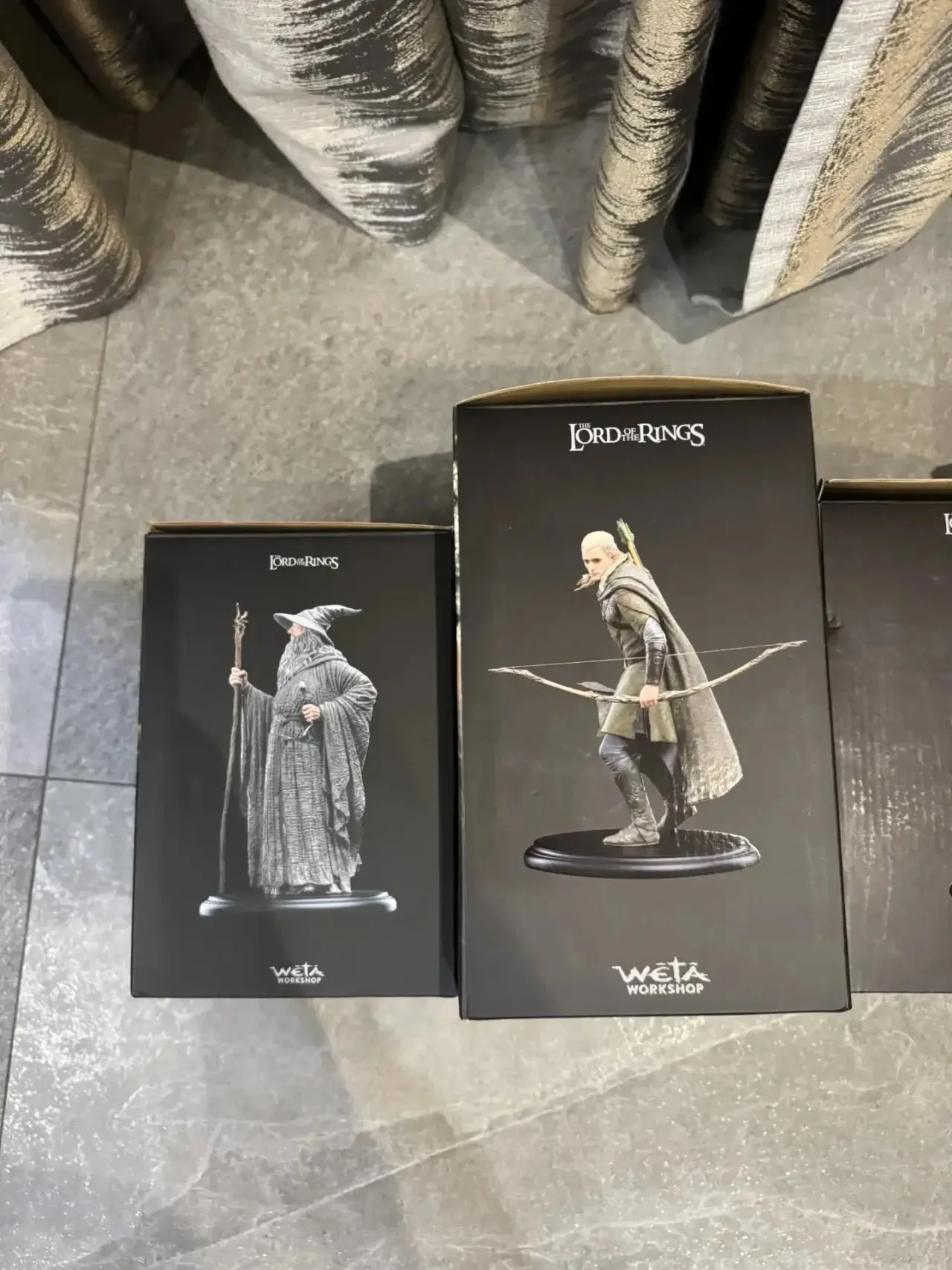 Weta workshop коробки - миниатюра 4