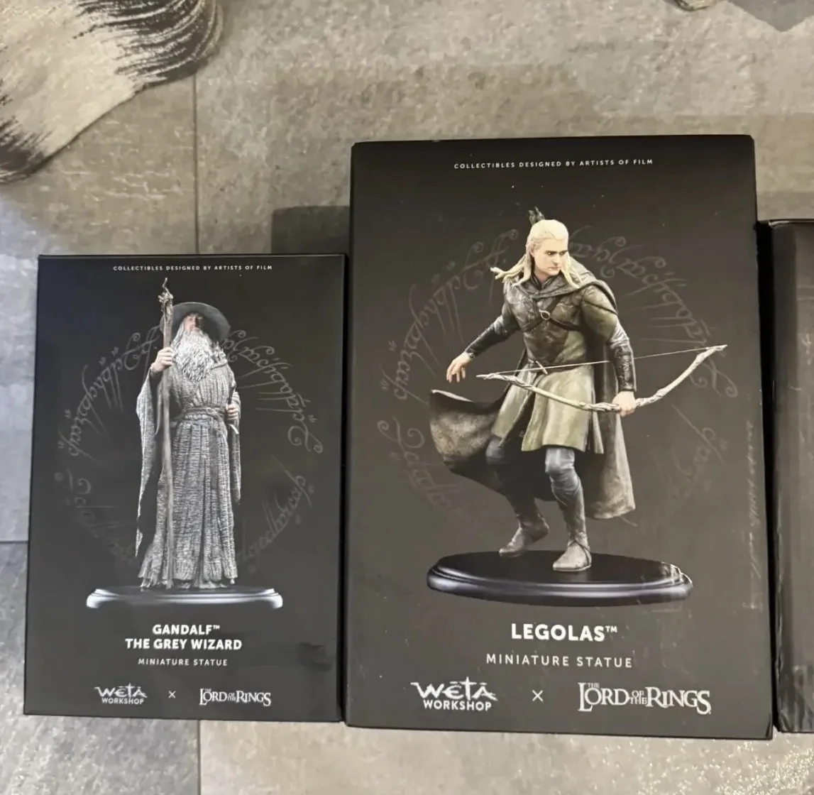 Weta workshop коробки - миниатюра 7