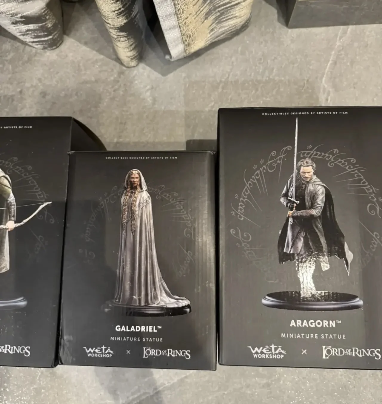 Weta workshop коробки - миниатюра 8